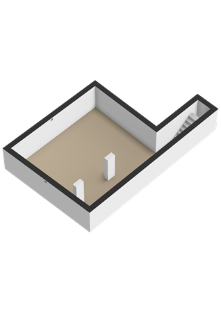Floorplan - Ambyerstraat Noord 94AB, 6225 EG Maastricht